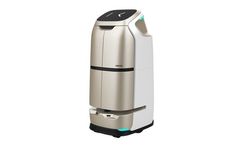 KEENON - Model Butlerbot W3 - Cloud Management Platform and IoT Robots