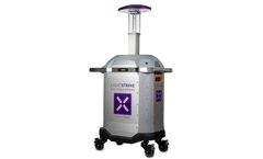 Xenex LightStrike - Model LSMUV6-FT/LSMUV6-SL - Germ-Zapping Robots