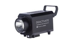 Xenex - Deactivate Handheld LED UVC