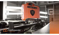 The FirstResponder Spider UV C Portable Sterilizer  - Video