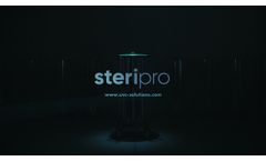 SteriPro - The most effective disinfection robot on the market - Video