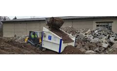 Model SBR 3 & SBR 4 - Building Material Recycling Screen
