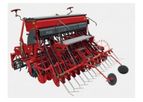UNIA - Model PLUS 400/3 - Mechanical Combination Seed Drill