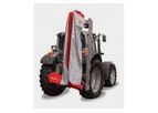 UNIA - Model ALKA L - Side-mounted Disc Mower
