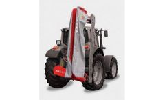 UNIA - Model ALKA L - Side-mounted Disc Mower