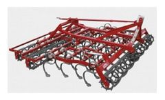 UNIA - Model KOMBI 3/XL - Cultivator Unit
