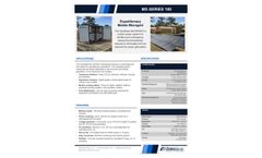 ZeroBase - Model MX Series - Transportable Microgrids - Brochure
