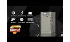 House, industrial & commercial Solar Energy System - Video