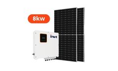 Tanfon - 8kw On Grid Off Grid Hybrid Solar Panel System