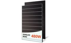 Tanfon - Model TFL Series - 480W Solar Panel