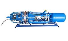 Aaspee Machinery - Internal Pipe Pneumatic Clamp with Copper Backup