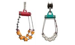 Aaspee - Single Sling Pipe Lowering Roller Cradle