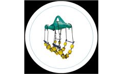 Aaspee Machinery - Shop Pipe Lowering Roller Cradle PU Coated From Aaspee Machinery