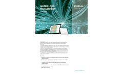 Diehl Metering - Water Loss Management (WLM) Software - Brochure
