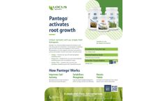 Pantego - Biologicals Activate Root Growth Product for Row Crops- Brochure