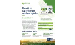 Rhizolizer - Supercharges Nutrient Uptake for Row Crops - Brochure
