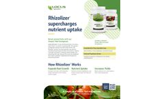 Locus - Biologicals Supercharge Nutrient Uptake for Specialty Crops  - Brochure