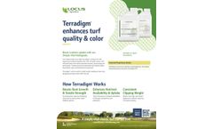 Terradigm - Enhances Turf Product - Brochure