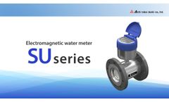 Electromagnetic Water Meter - Aichitokei - Video