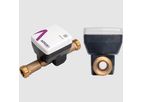Topas - Model Sonic - Ultrasonic Free-Flow Smart Watermeter For Residential And Cold Water Applications