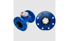 Rubin - Model Sonic - Ultrasonic Bulk Meter For Cold Water Networks