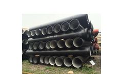 Topsun - Model T Type - Push in Ductile Iron Pipe