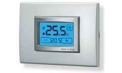 Geca - T-Touch Touch Screen Thermostat for Recessed Installation