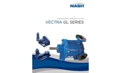 Gardner - Model Vectra GL - Medium Capacity Liquid Ring Vacuum Pump  - Brochure