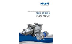 Gardner Denver Nash - Model SC - Medium Capacity Liquid Ring Vacuum Pump - Brochure