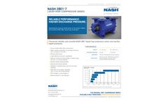 Gardner Denver Nash - Model 2BE1 - Medium Capacity Liquid Ring Vacuum Pump - Brochure