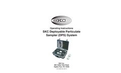 SKC - Model 100-3900 - Deployable Particulate Sampler (DPS) - Brochure