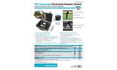 SKC - Model 100-3901 - Deployable Particulate Sampler (DPS) System - Brochure