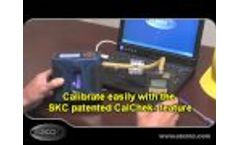 SKC AirChek 2000 PC-compatible Pump Video