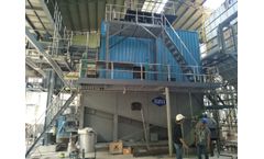 Isotex - Biomass Fired Steam Boiler