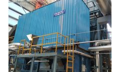 Isotex - Model FBC - Coal Fired Thermal Oil Heater