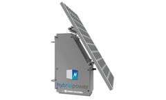 hybridpower SolarPod - Perfect Power Unit for Small Off Grid Applications