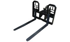 RUT - Excavator Pallet Forks