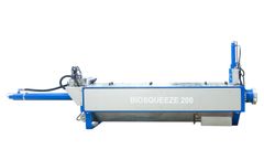 Model BioSqueeze 200 - Reliable Removal of Compressive Waste Parts