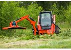 Raptor Skid Steer Boom Arm Mower Attachment