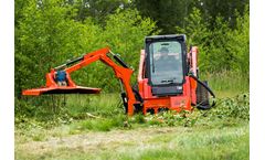 Raptor Skid Steer Boom Arm Mower Attachment