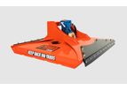 Model Cyclone 48 - Rotary Brush Mower Attachment