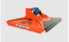 Model Cyclone 48 - Rotary Brush Mower Attachment