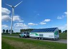 Volta Energy - Model 45 kVA - Hybrid Solar and Biodiesel  Genset