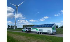 Volta Energy - Model 45 kVA - Hybrid Solar and Biodiesel  Genset