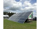 Volta Energy - Model 120 kVA - Hybrid Solar and Biodiesel Genset