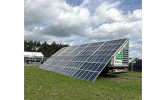 Volta Energy - Model 120 kVA - Hybrid Solar and Biodiesel Genset