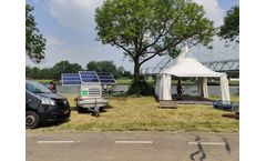 Volta Energy - Model 6 kVA - Hybrid Solar and Biodiesel Generator