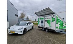 Volta Energy - Model 15 kVA - Hybrid Solar and Biodiesel Generator