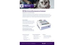 PETlife - Immunofluorescence Analyzer - Brochure