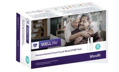 WELLlife - Model iFOB - Immunochemical Fecal Occult Blood Test Kit